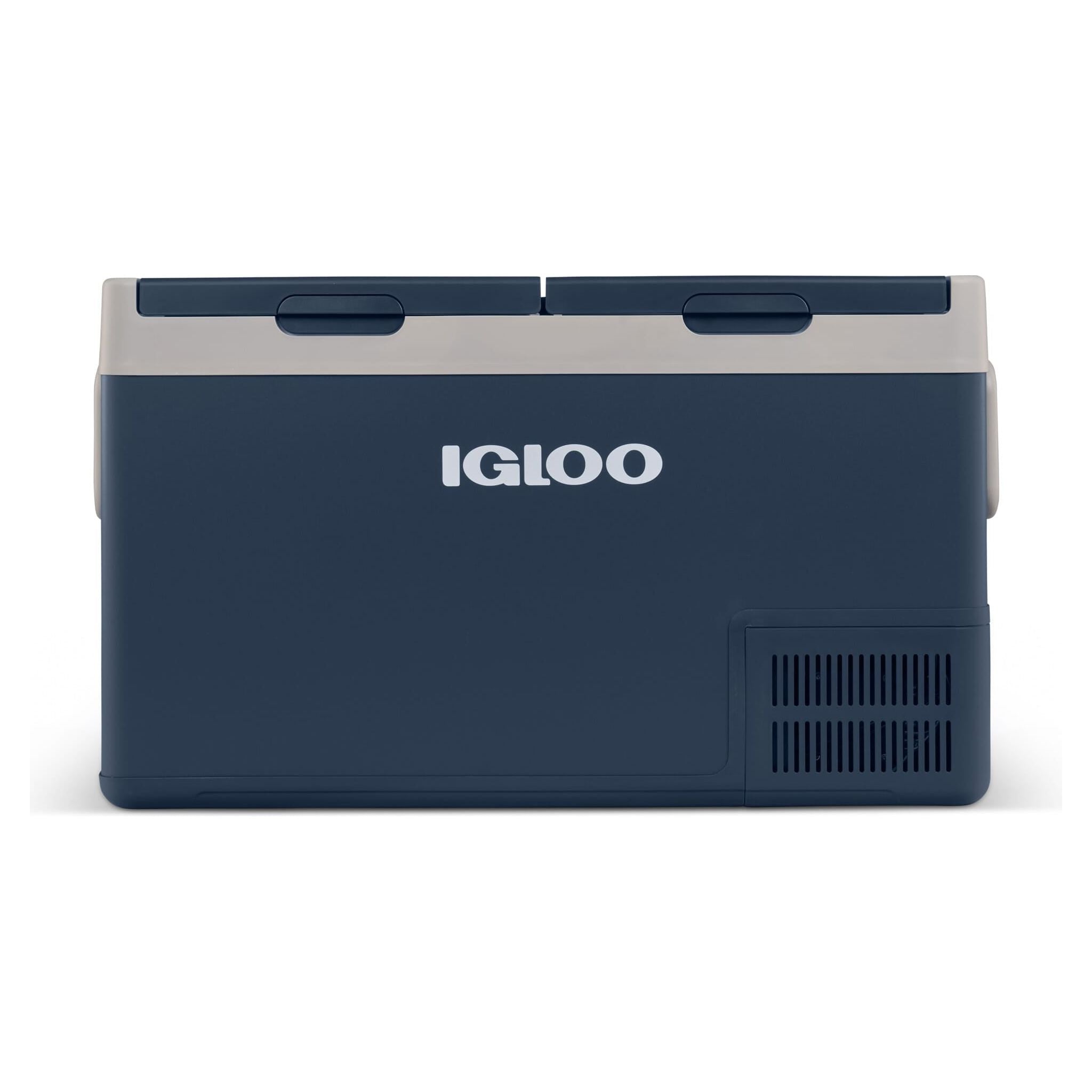 IGLOO - IGLOO COMPRESSOR FRIDGE 80 DUAL ZONE - RGD BLU.MIST.RGD BLU.MIST