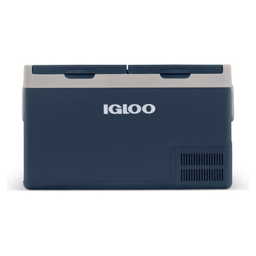 IGLOO - IGLOO COMPRESSOR FRIDGE 80 DUAL ZONE - RGD BLU.MIST.RGD BLU.MIST
