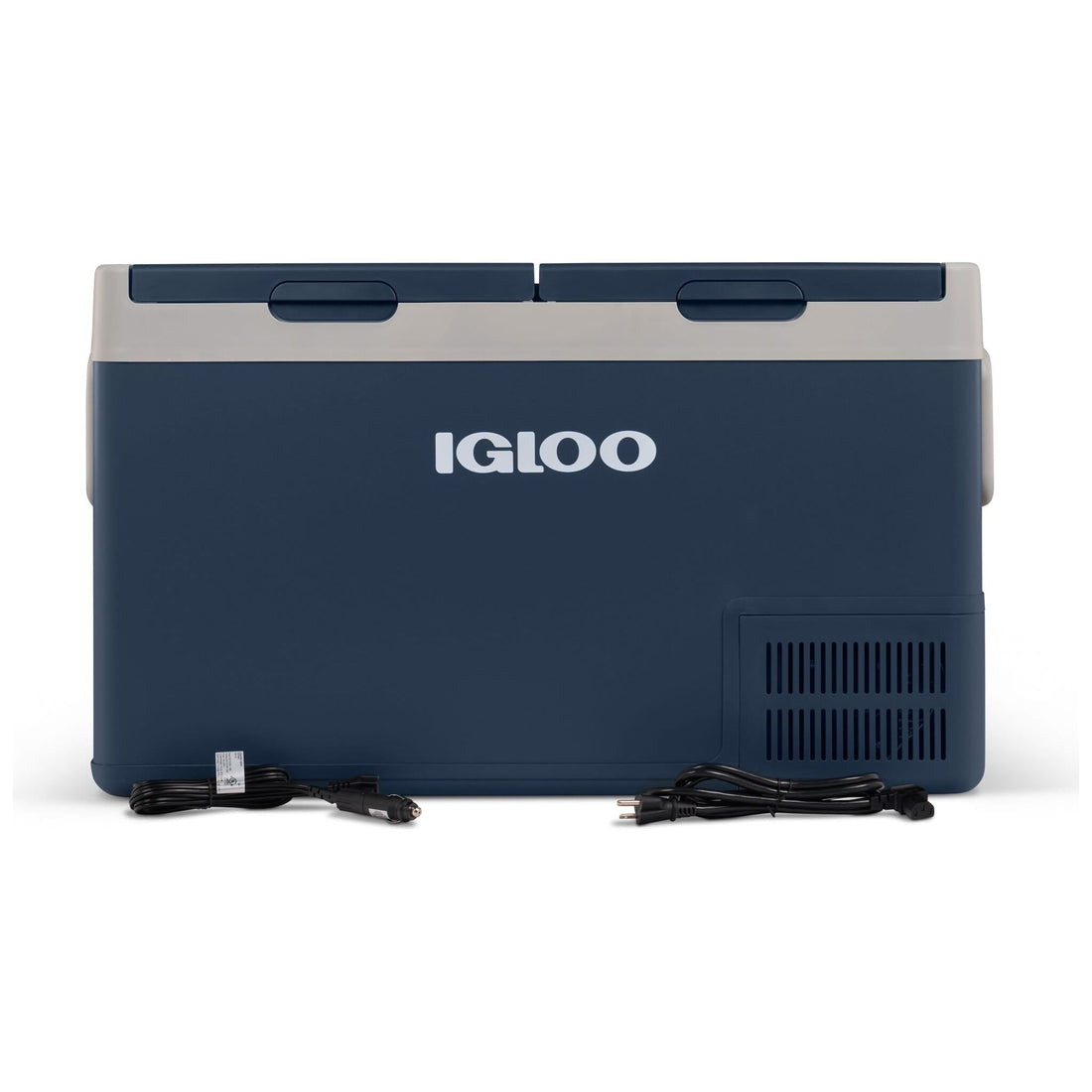 IGLOO - IGLOO COMPRESSOR FRIDGE 80 DUAL ZONE - RGD BLU.MIST.RGD BLU.MIST