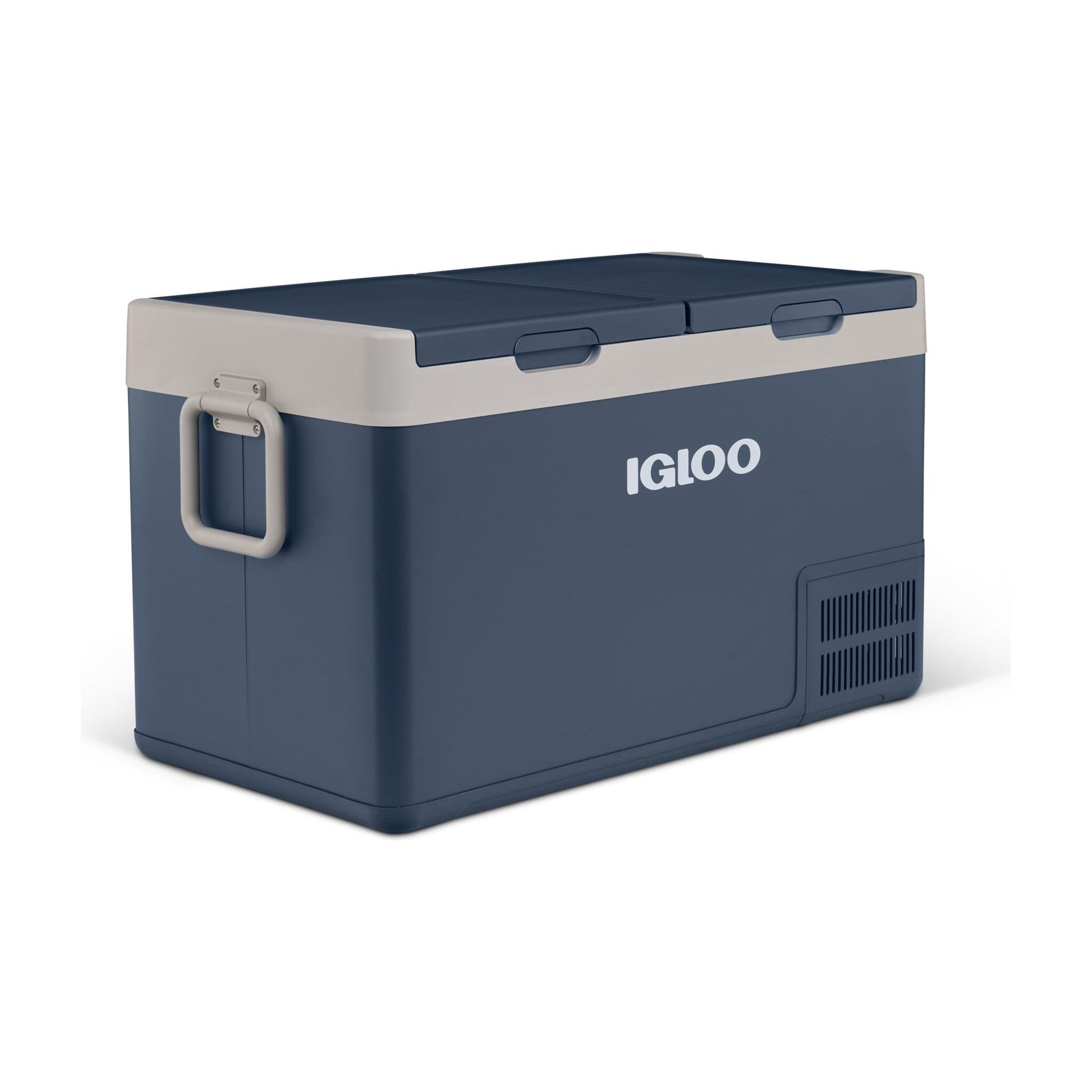 IGLOO - IGLOO COMPRESSOR FRIDGE 80 DUAL ZONE - RGD BLU.MIST.RGD BLU.MIST