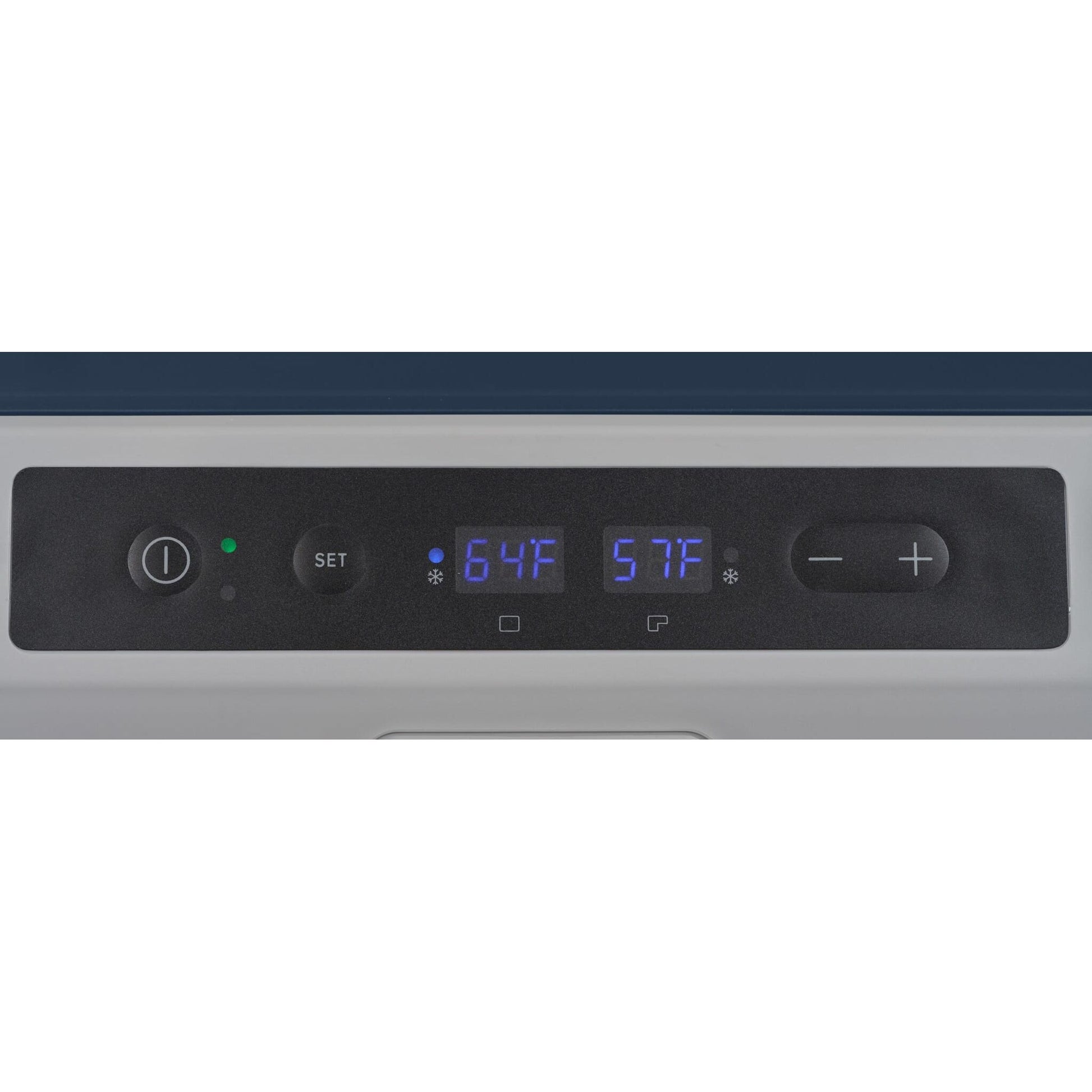 IGLOO - IGLOO COMPRESSOR FRIDGE 80 DUAL ZONE - RGD BLU.MIST.RGD BLU.MIST