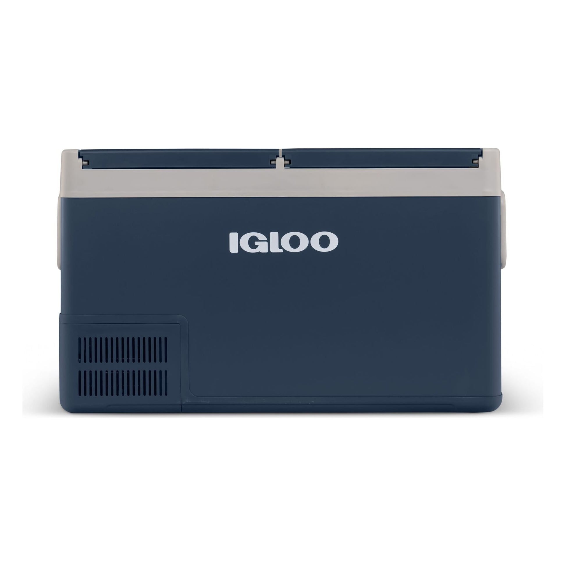 IGLOO - IGLOO COMPRESSOR FRIDGE 80 DUAL ZONE - RGD BLU.MIST.RGD BLU.MIST