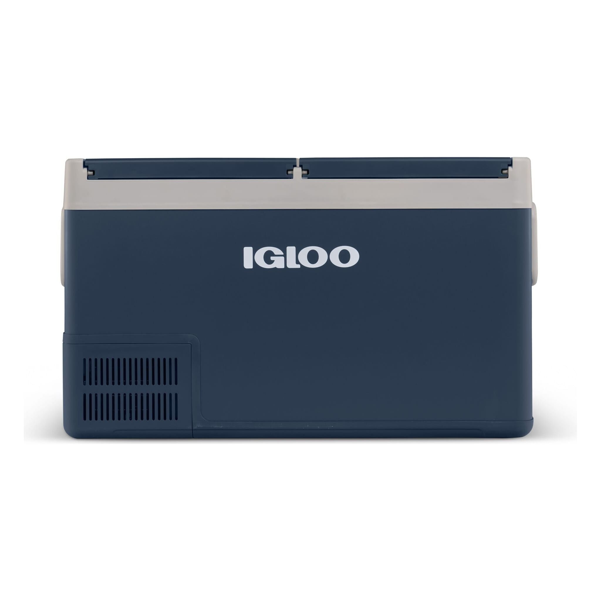 IGLOO - IGLOO COMPRESSOR FRIDGE 80 DUAL ZONE - RGD BLU.MIST.RGD BLU.MIST