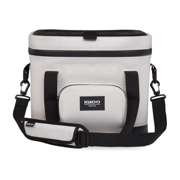 IGLOO-Trailmate® 18-Can Cooler Bag - Bone 