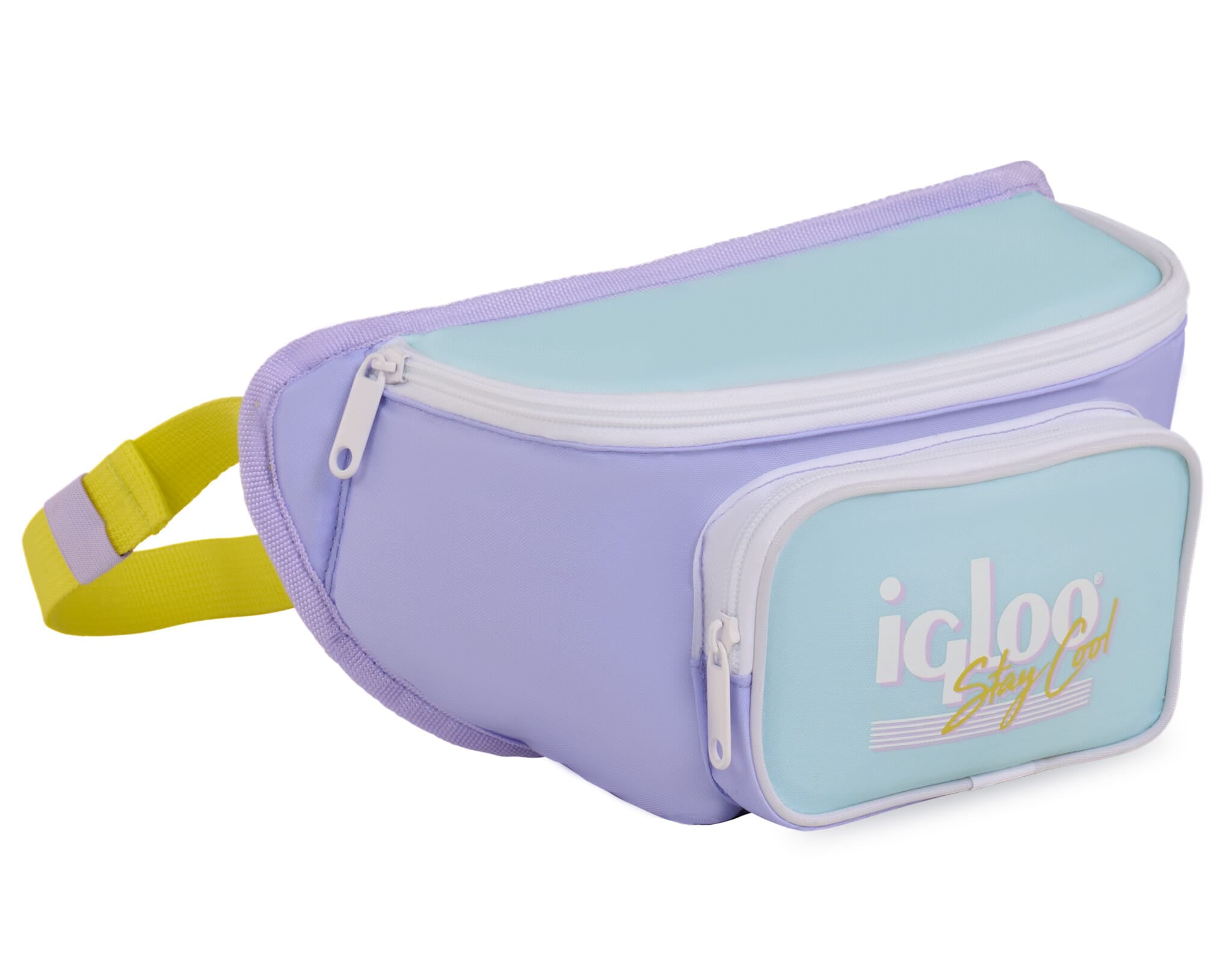 IGLOO - Retro Fanny Pack Cooler Bag  - Lilac