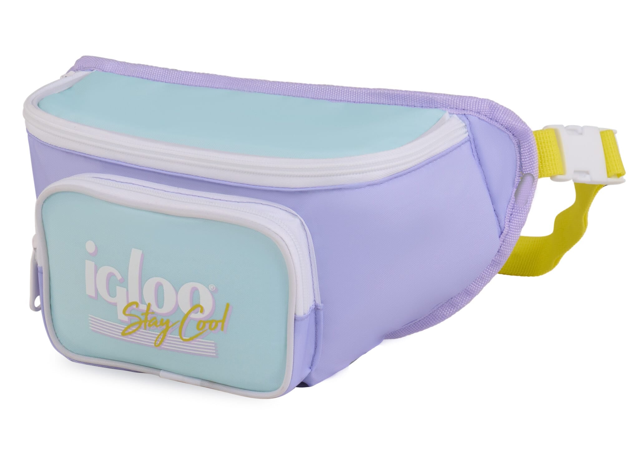 IGLOO - Retro Fanny Pack Cooler Bag  - Lilac