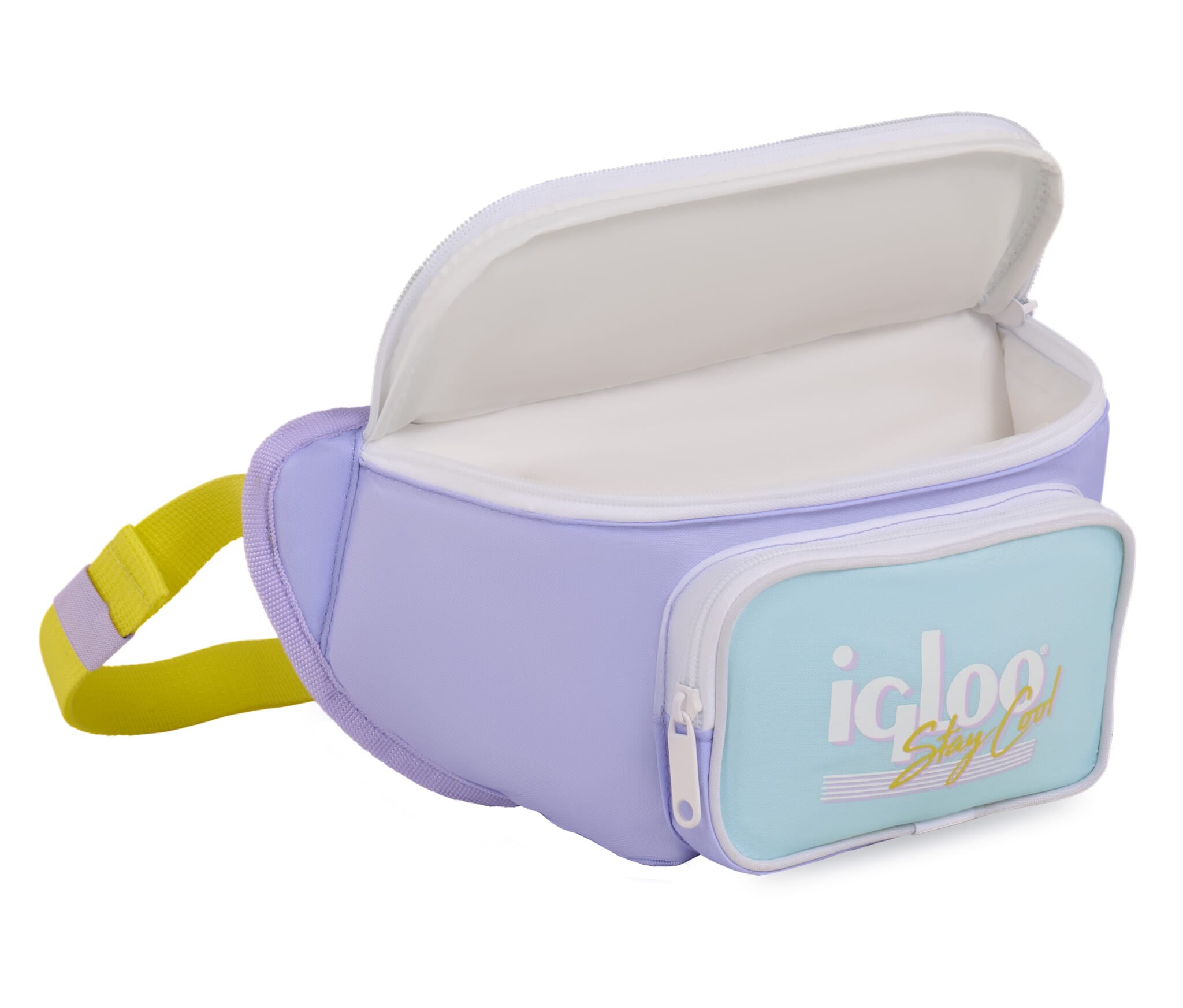 IGLOO - Retro Fanny Pack Cooler Bag  - Lilac
