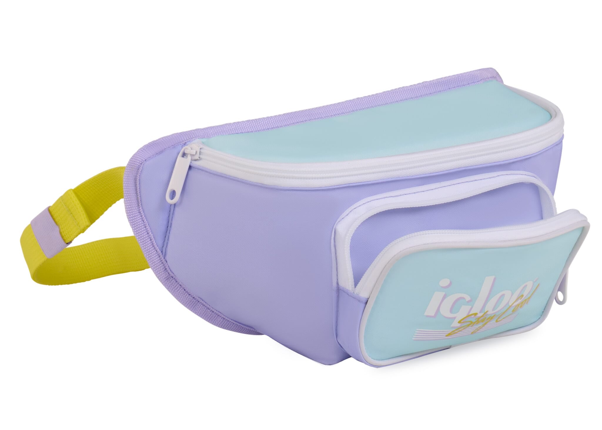 IGLOO - Retro Fanny Pack Cooler Bag  - Lilac