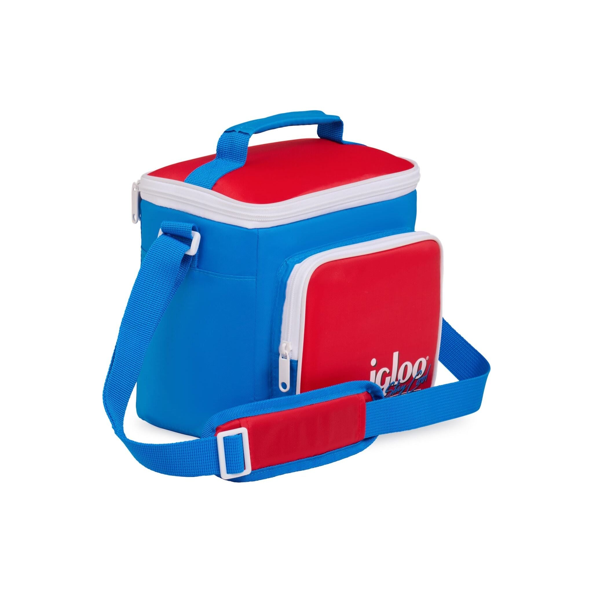 IGLOO - Retro Square Lunch Bag - Red Star 