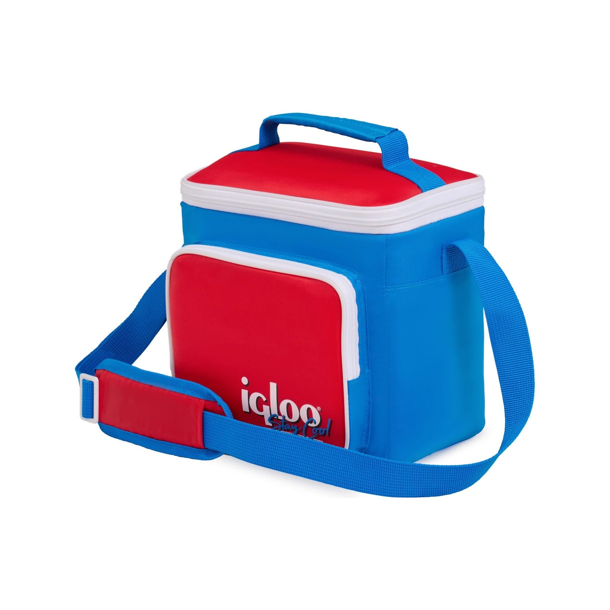 IGLOO - Retro Square Lunch Bag - Red Star 