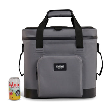 IGLOO - Trailmate® 30-Can Cooler Bag - Carbonite 