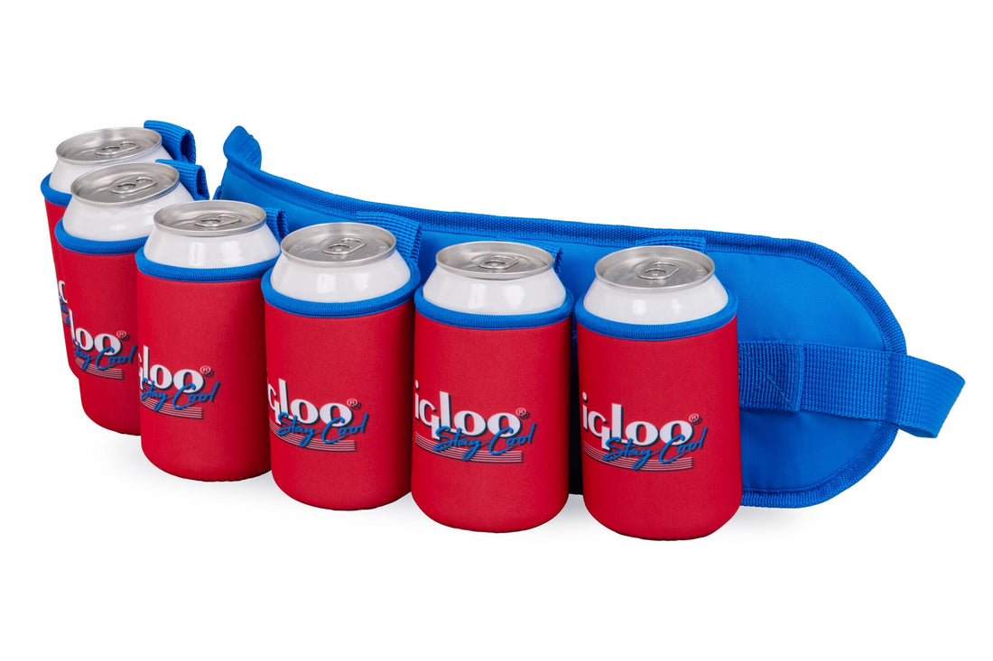 IGLOO - RETRO BEERDOLIER - SN BLU/R-STAR
