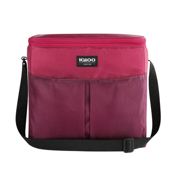 IGLOO-HLC 12 Opp Cooler Bag  - Grey