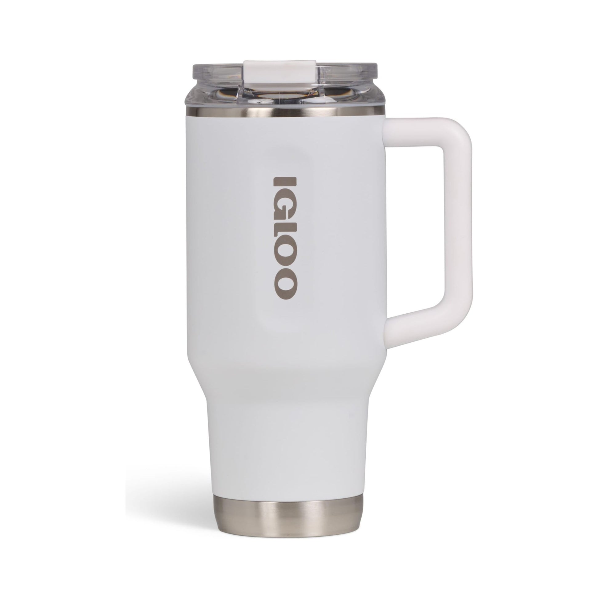 IGLOO - 32 OZ Stainless Steel Travel Mug - white 