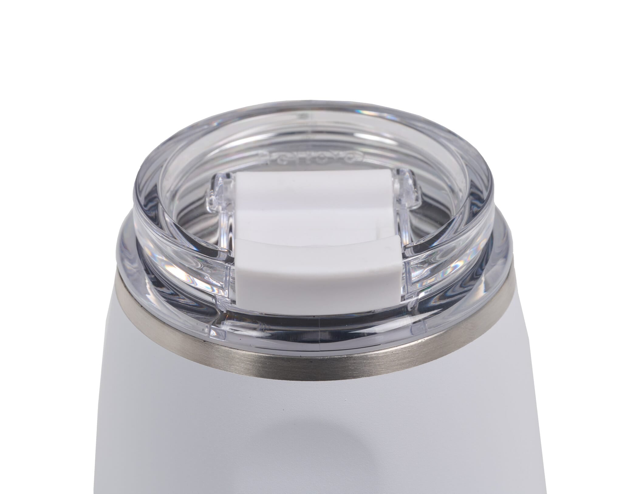 IGLOO - 10 OZ Stainless Steel Wine Tumbler  - White