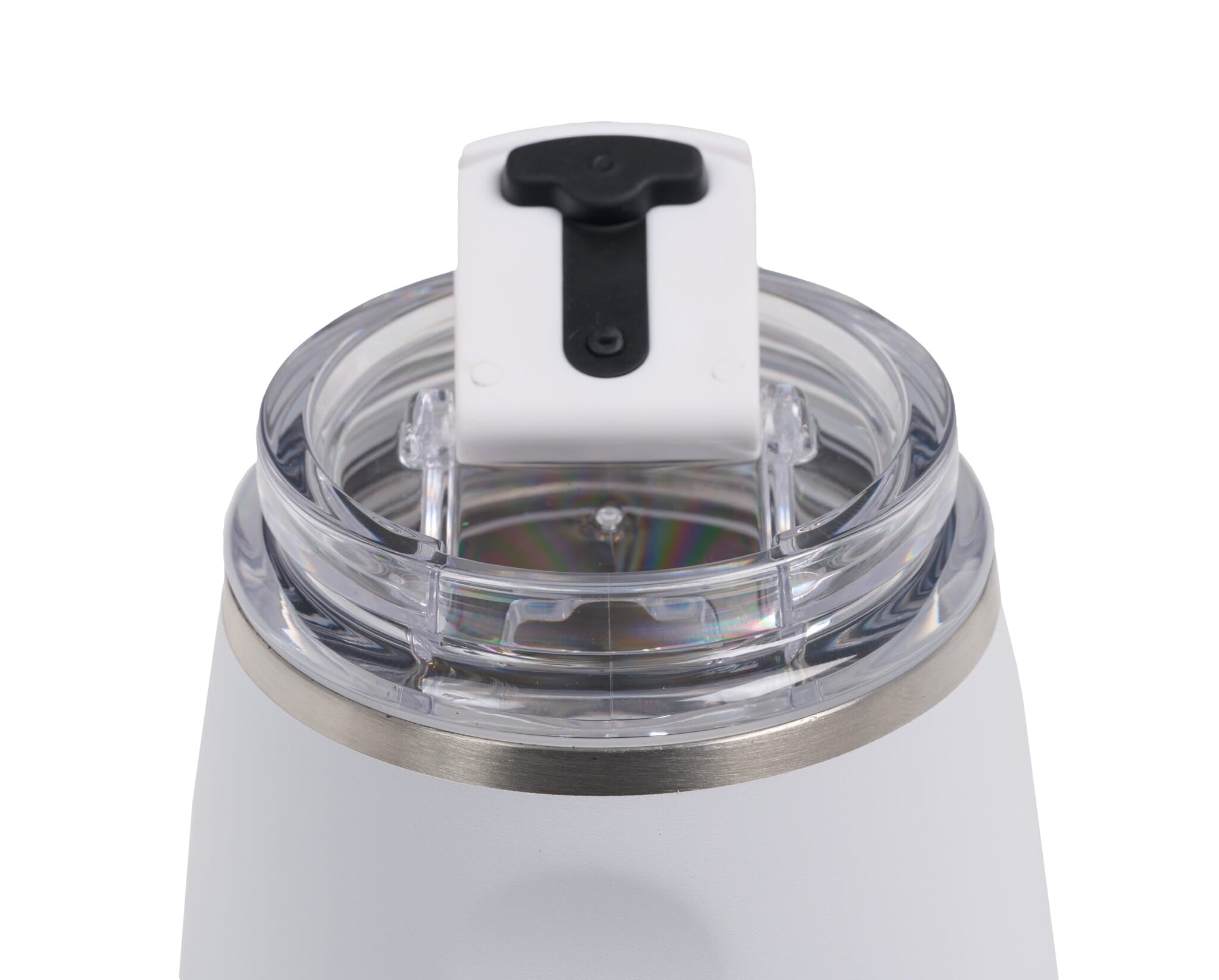 IGLOO - 10 OZ Stainless Steel Wine Tumbler  - White