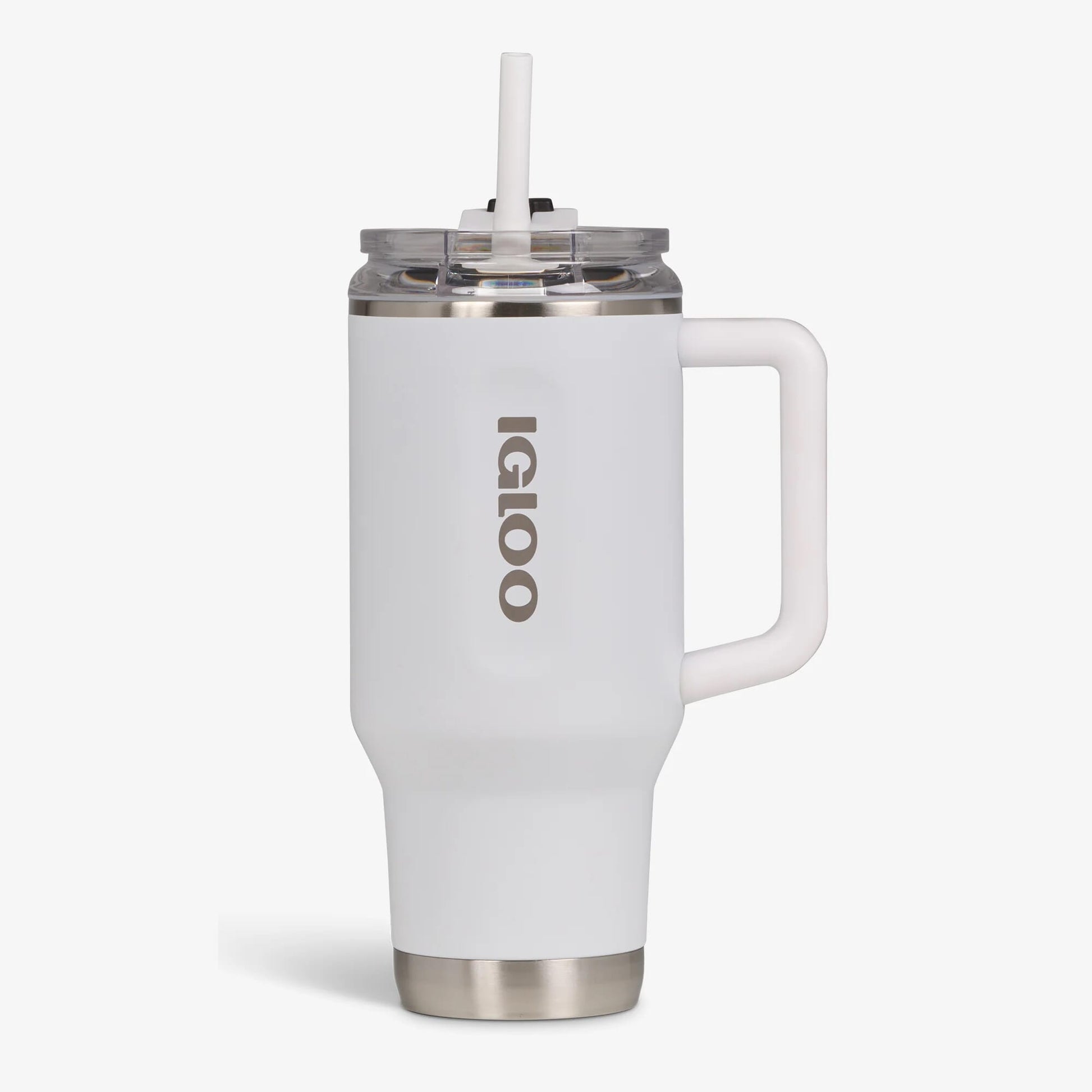32 OZ Travel Mug, white - EDC