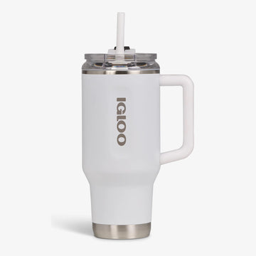 32 OZ Travel Mug, white - EDC