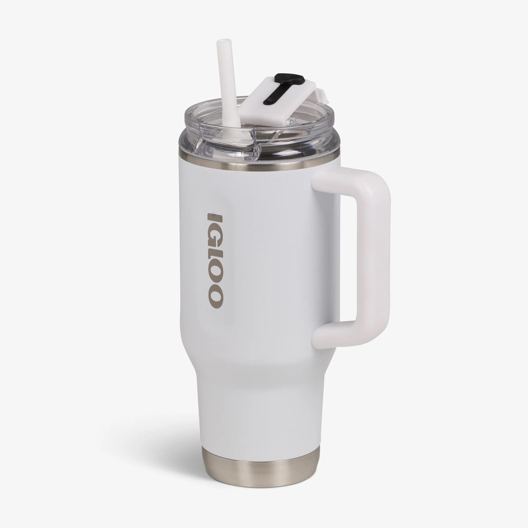 32 OZ Travel Mug, white - EDC