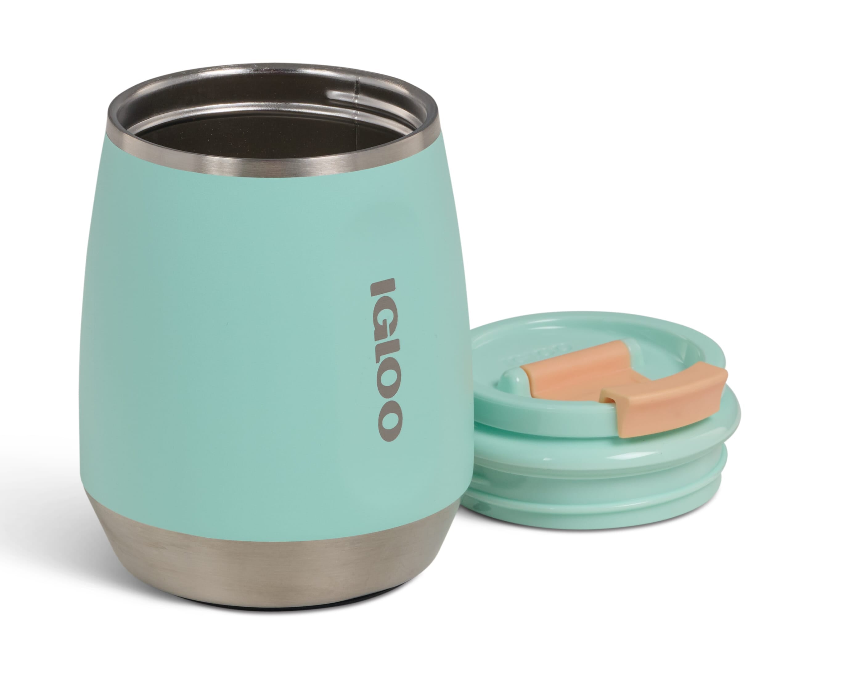 10 OZ, WINE TUMBLER, Seafoam - EDC
