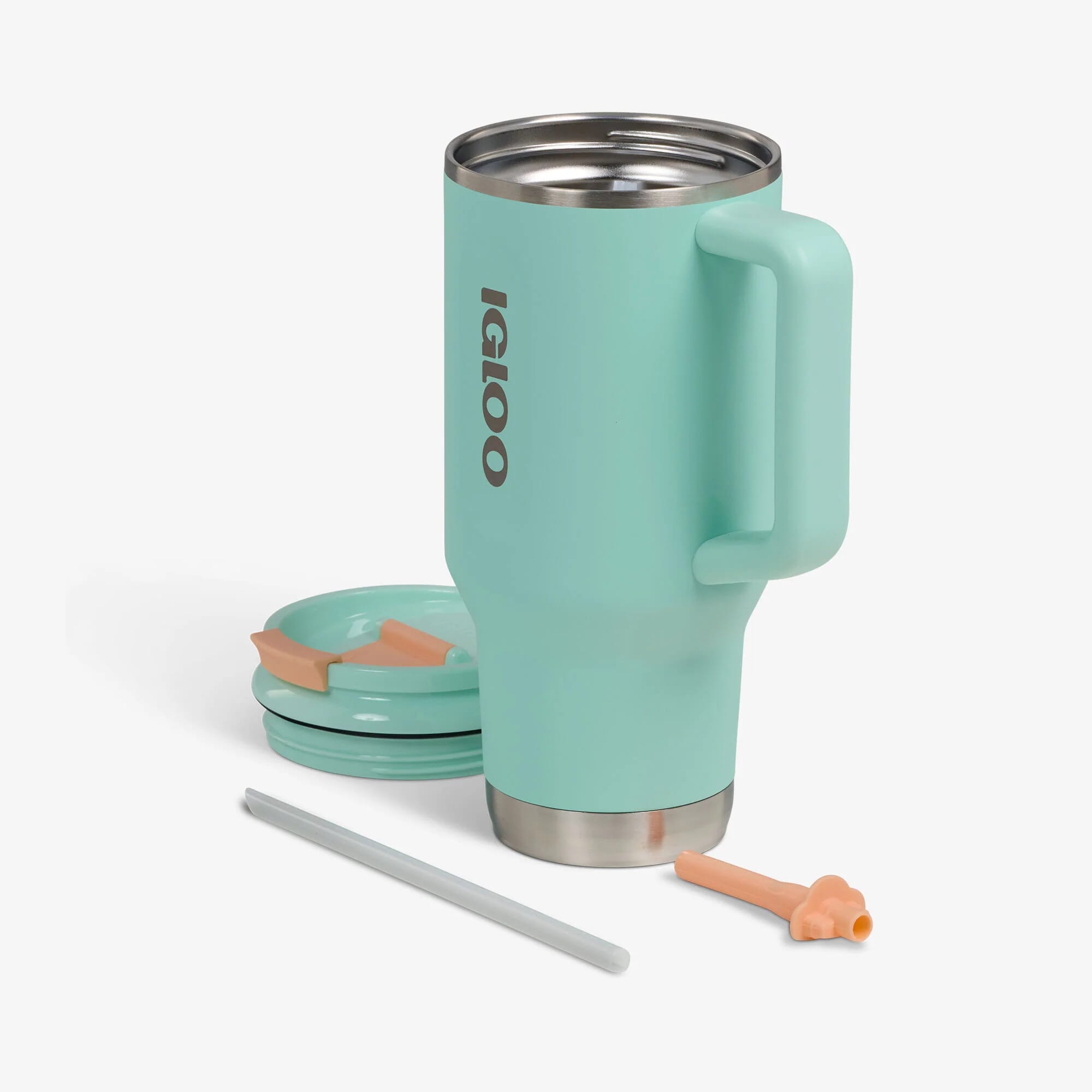 32 OZ TRAVEL MUG. Seafoam - EDC